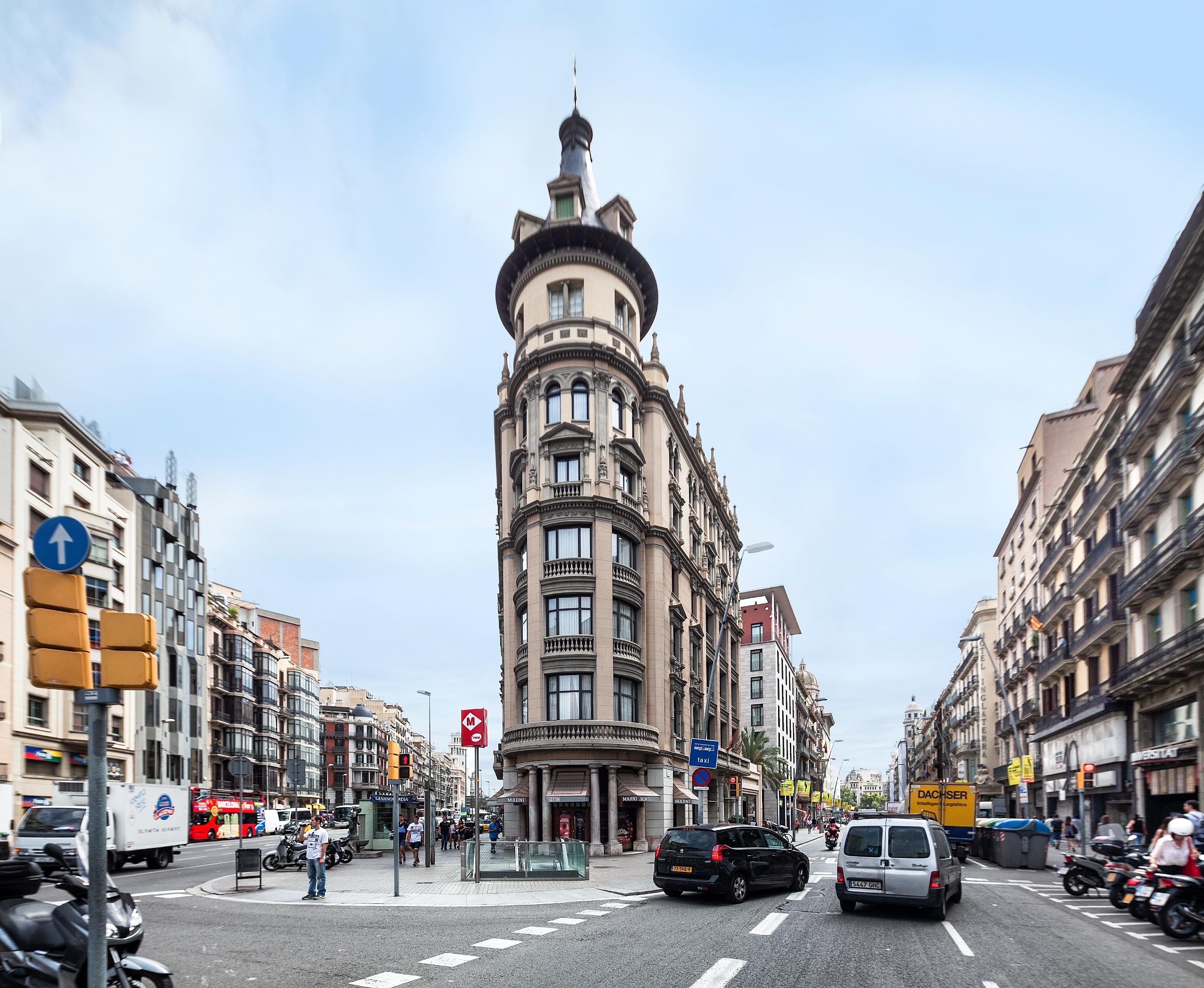 Itc Barcelona By Soho Boutique Hotel Exterior photo